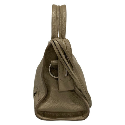 Balenciaga Handbag Black Out City S Gray Beige Leather — view 2