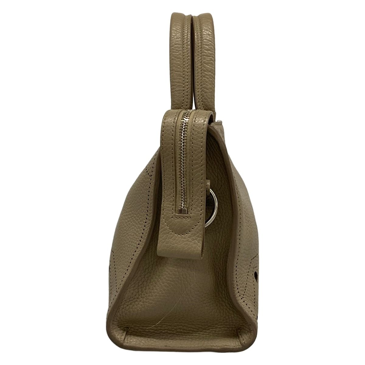 Balenciaga Handbag Black Out City S Gray Beige Leather — view 4