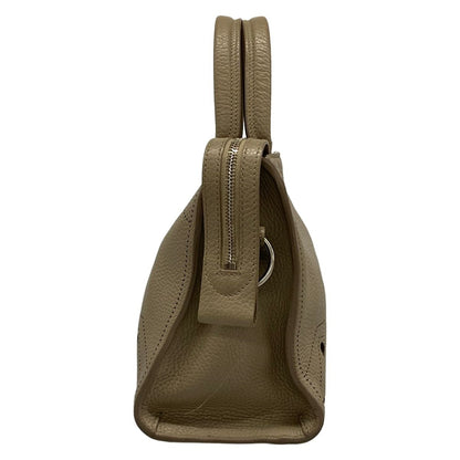 Balenciaga Handbag Black Out City S Gray Beige Leather — view 4