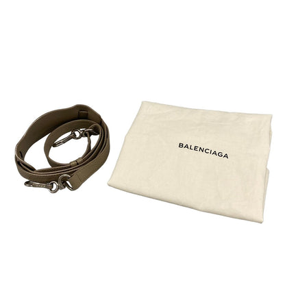 Balenciaga Handbag Black Out City S Gray Beige Leather — view 8