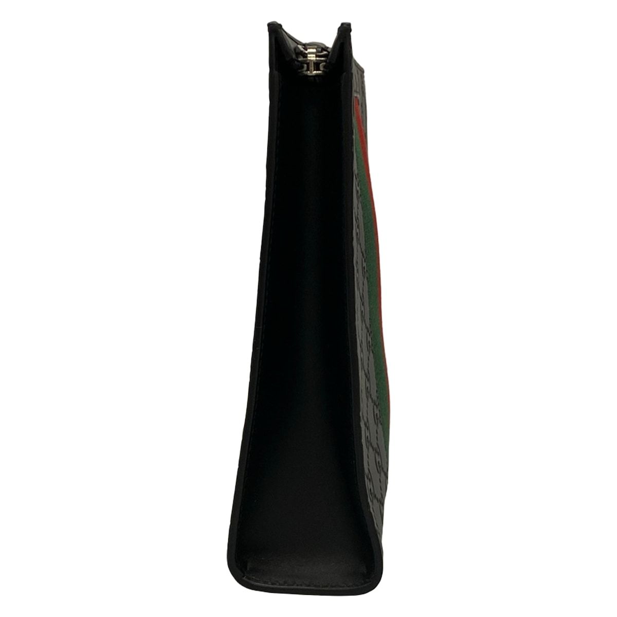 Gucci Clutch Guccissima Line Sherry Black Leather — view 2
