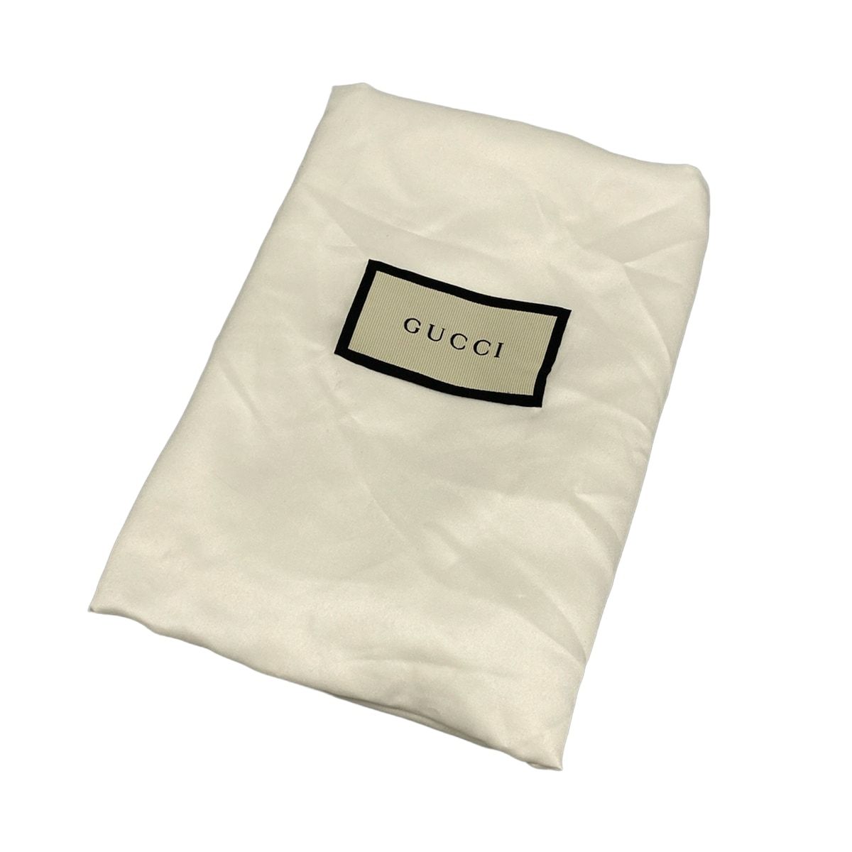 Gucci Clutch Guccissima Line Sherry Black Leather — view 8