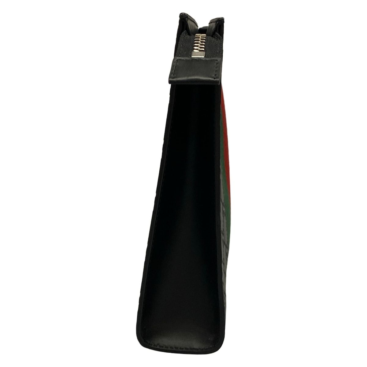 Gucci Clutch Guccissima Line Sherry Black Leather — view 4