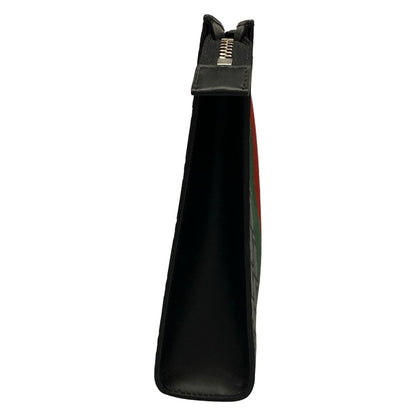 Gucci Clutch Guccissima Line Sherry Black Leather — view 4