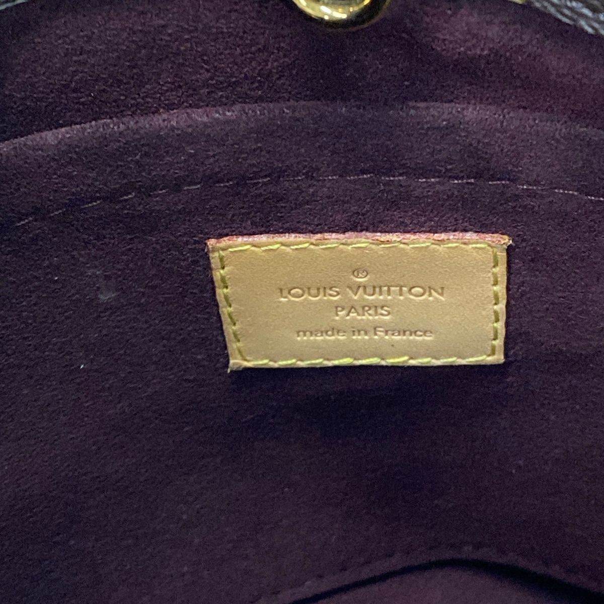 Louis Vuitton Handbag Monogram Montaigne BB — view 9