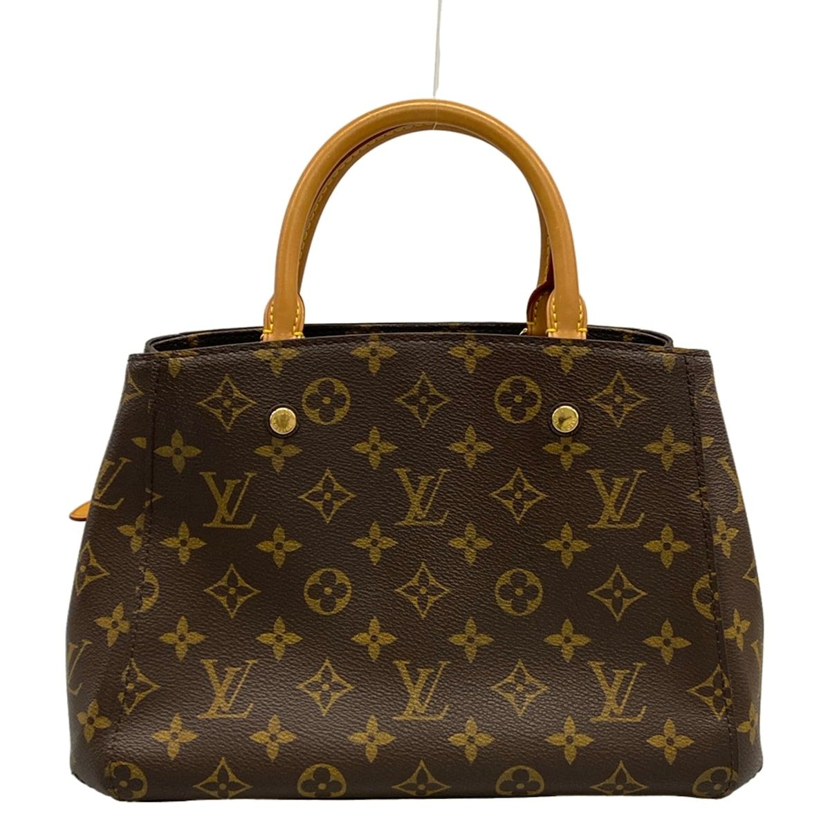 Louis Vuitton Handbag Monogram Montaigne BB — view 3