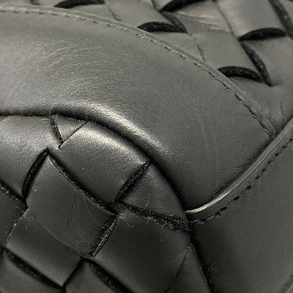 Bottega Veneta Tote Intrecciato Black Leather — view 6