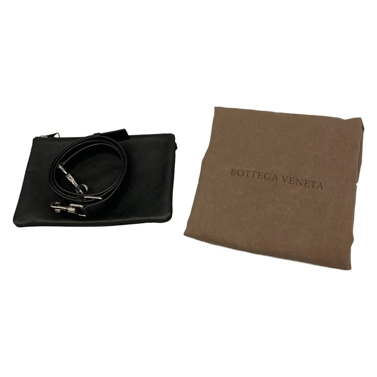Bottega Veneta Tote Intrecciato Black Leather — view 8