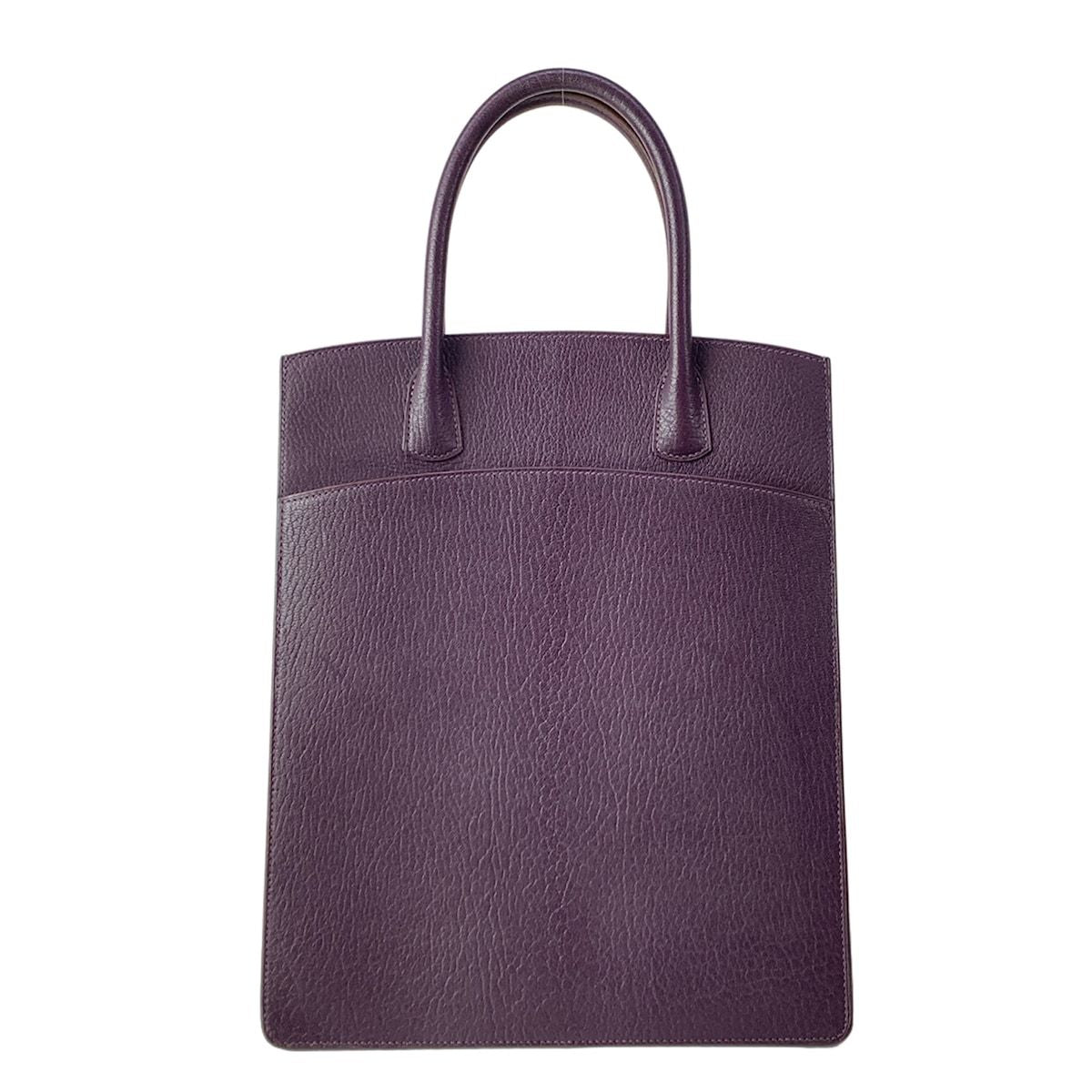 Hermes Tote White Bath Up Leather