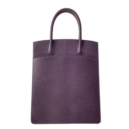 Hermes Tote White Bath Up Leather