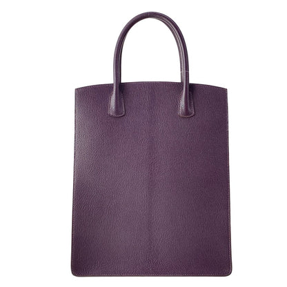 Hermes Tote White Bath Up Leather — view 3