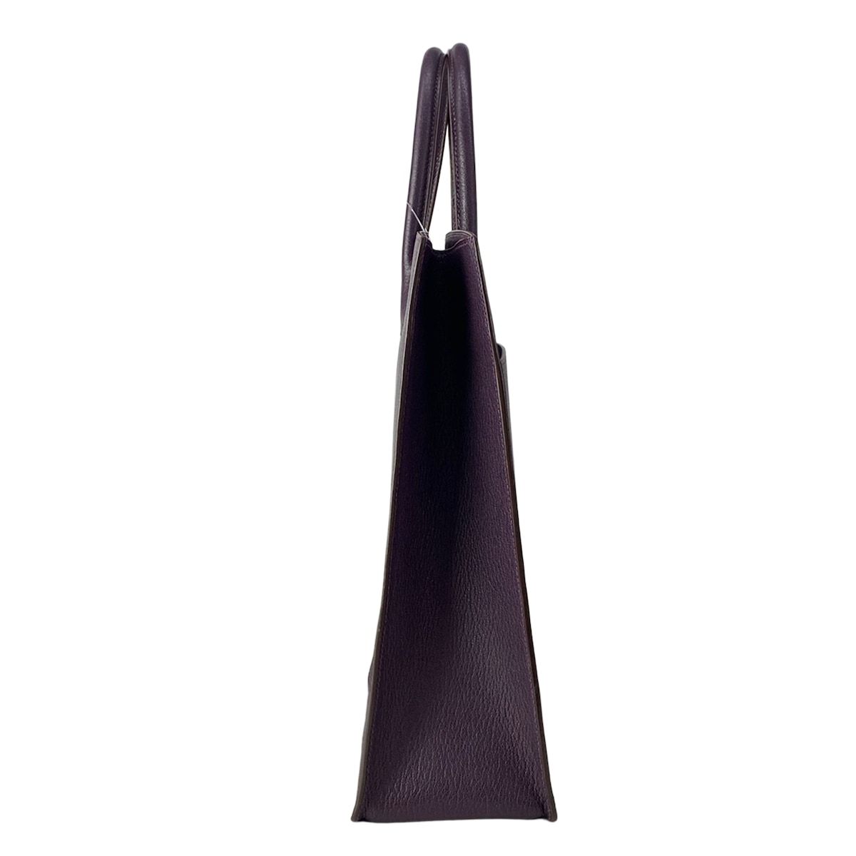 Hermes Tote White Bath Up Leather — view 2