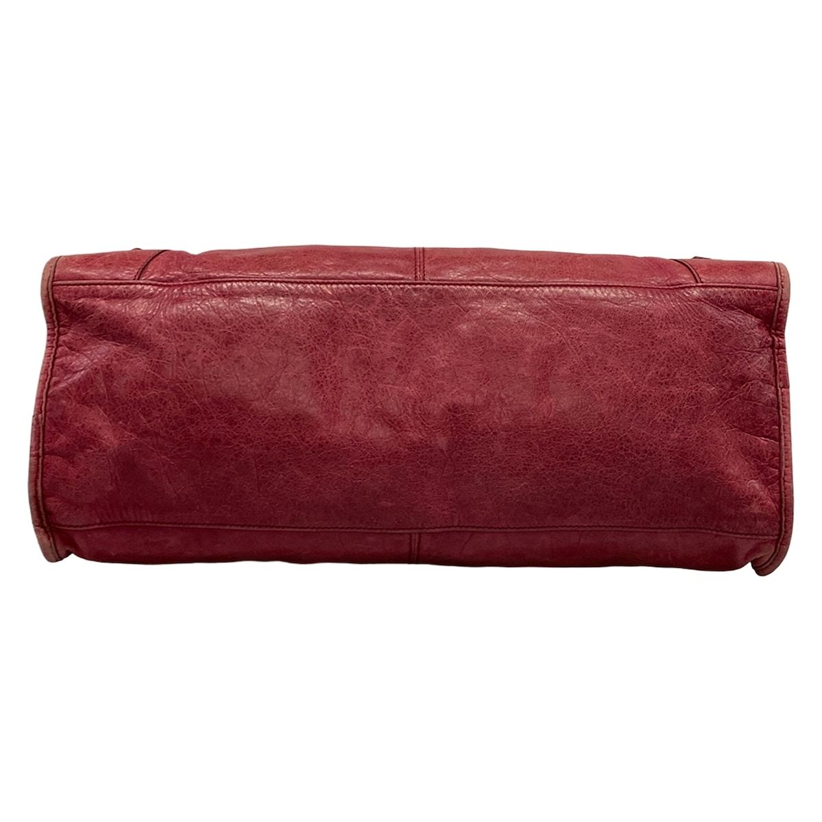 Balenciaga Handbag the Part Time Red Leather — view 5