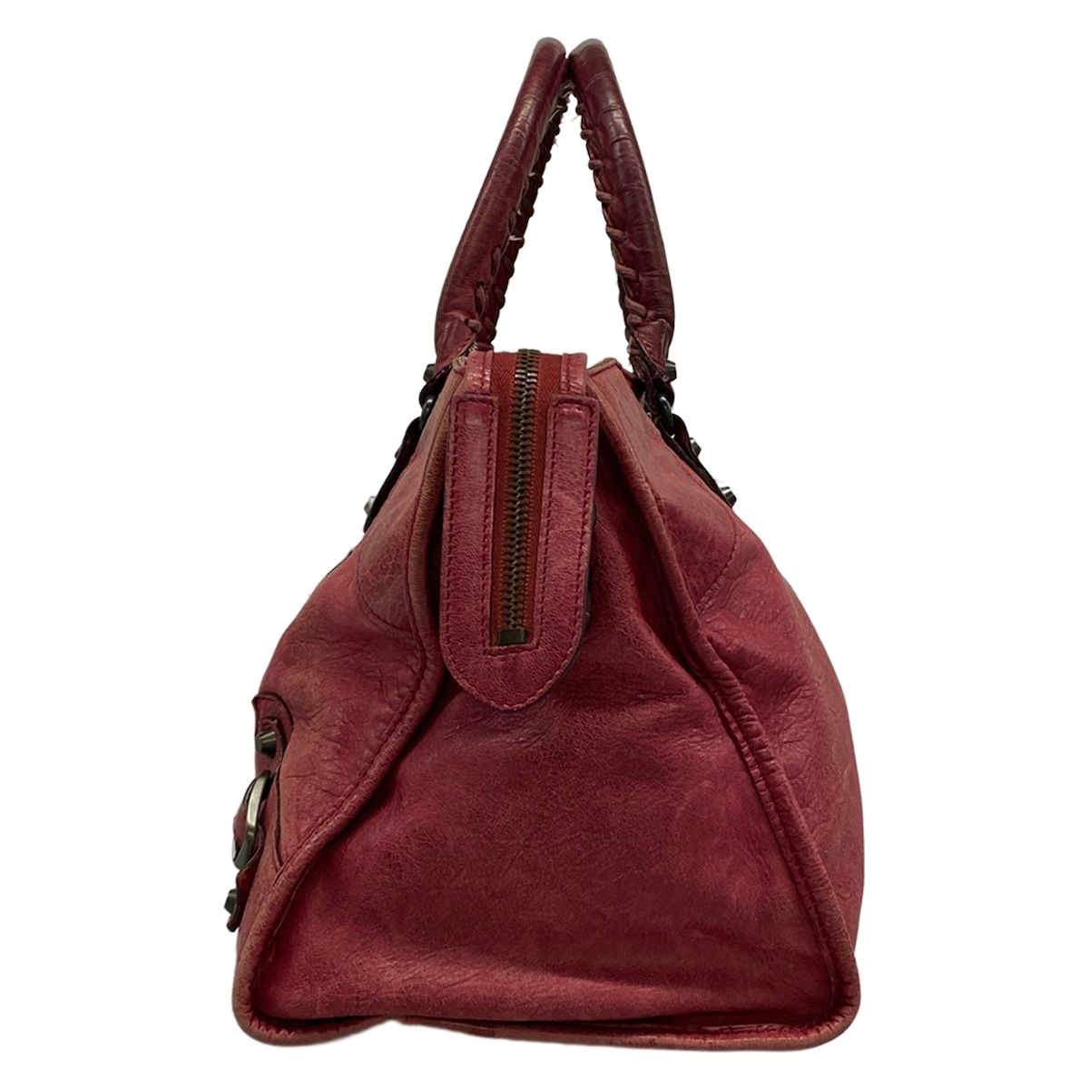 Balenciaga Handbag the Part Time Red Leather — view 4