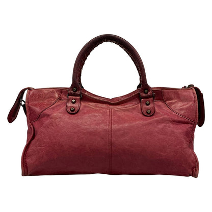Balenciaga Handbag the Part Time Red Leather — view 3