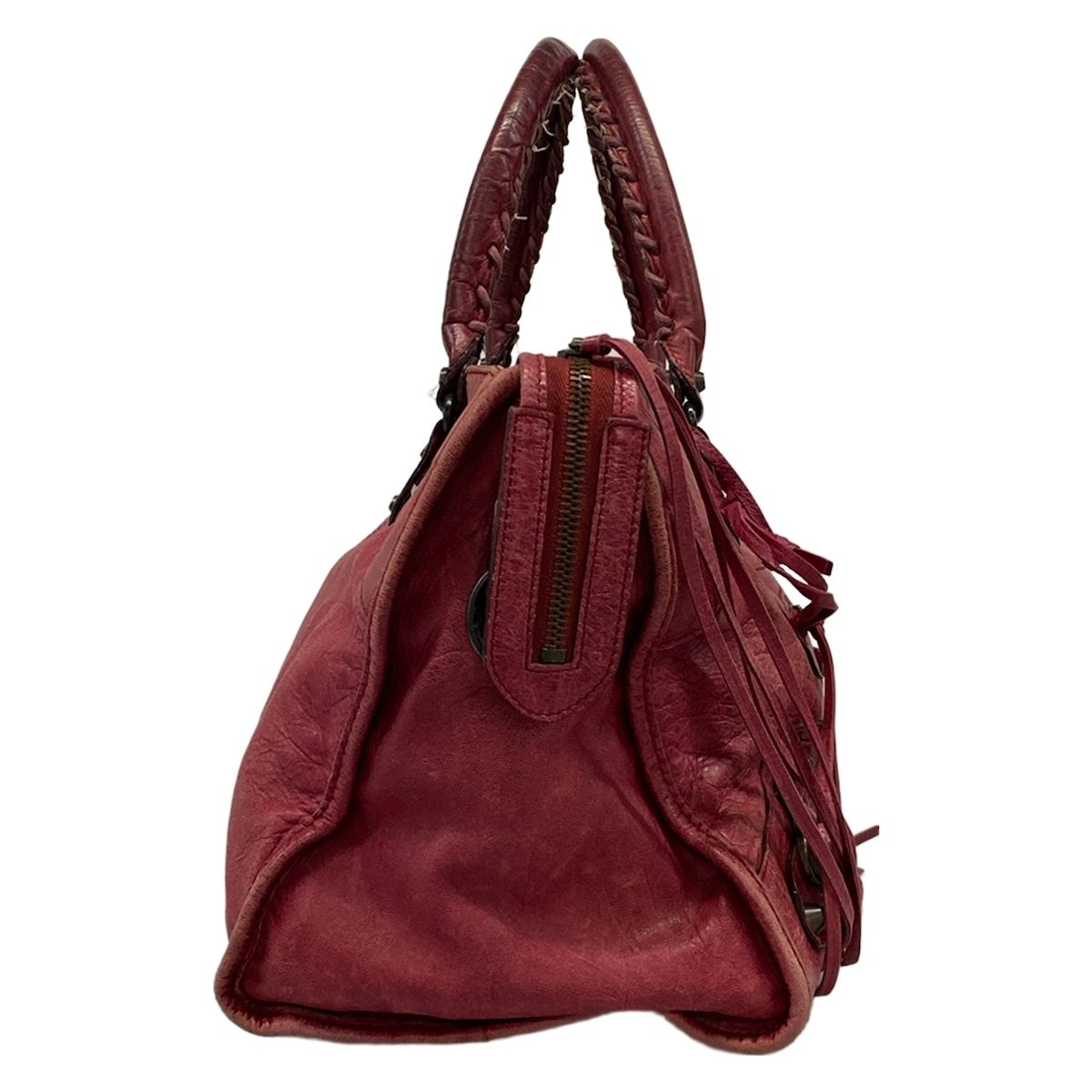 Balenciaga Handbag the Part Time Red Leather — view 2
