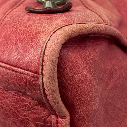 Balenciaga Handbag the Part Time Red Leather — view 6