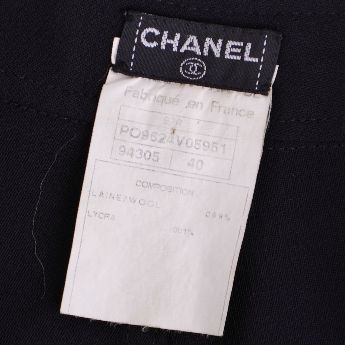 Chanel Vintage Pants Long — view 6