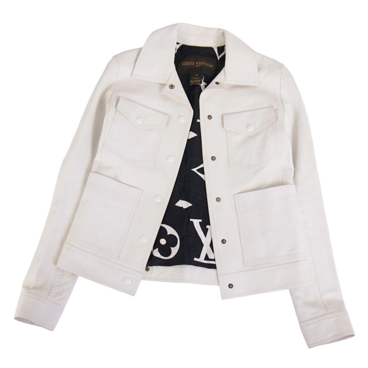 Louis Vuitton Jacket Leather