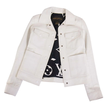 Louis Vuitton Jacket Leather