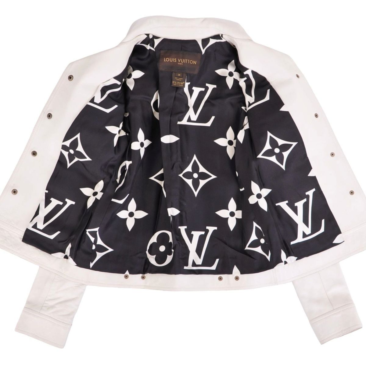 Louis Vuitton Jacket Leather — view 7