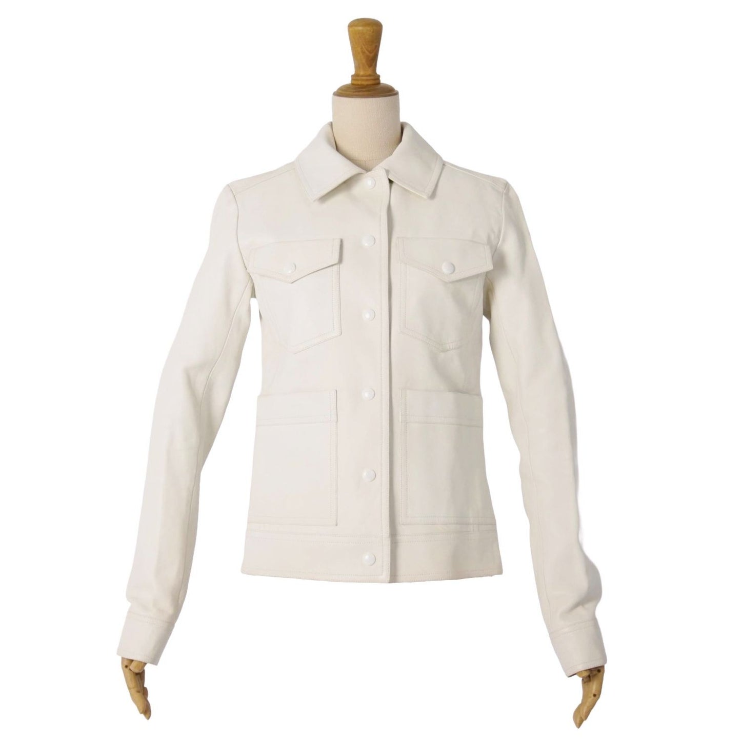 Louis Vuitton Jacket Leather — view 3