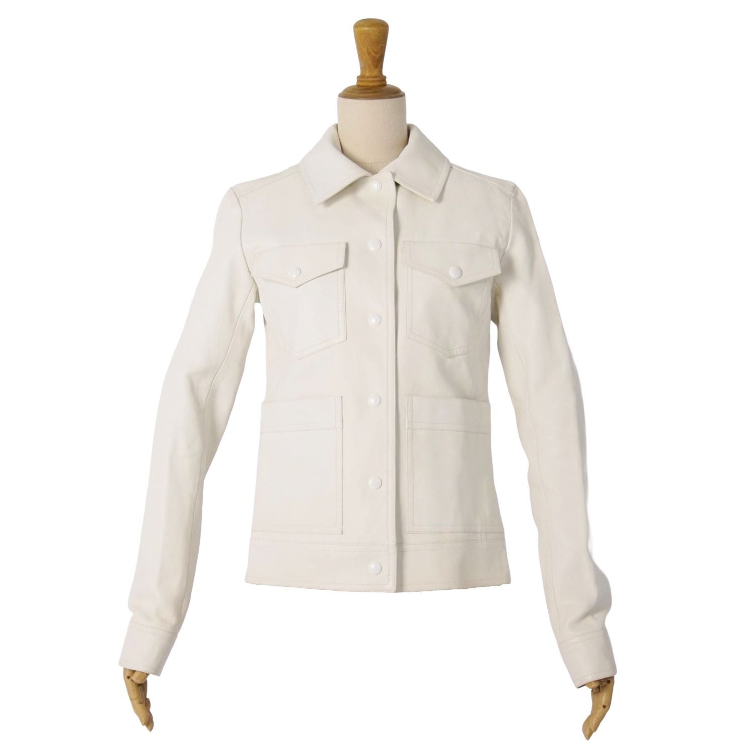 Louis Vuitton Jacket Leather — view 3