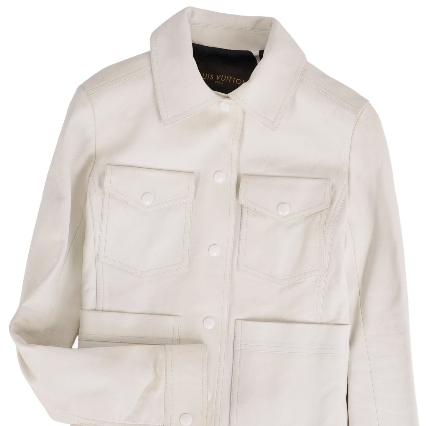 Louis Vuitton Jacket Leather — view 2