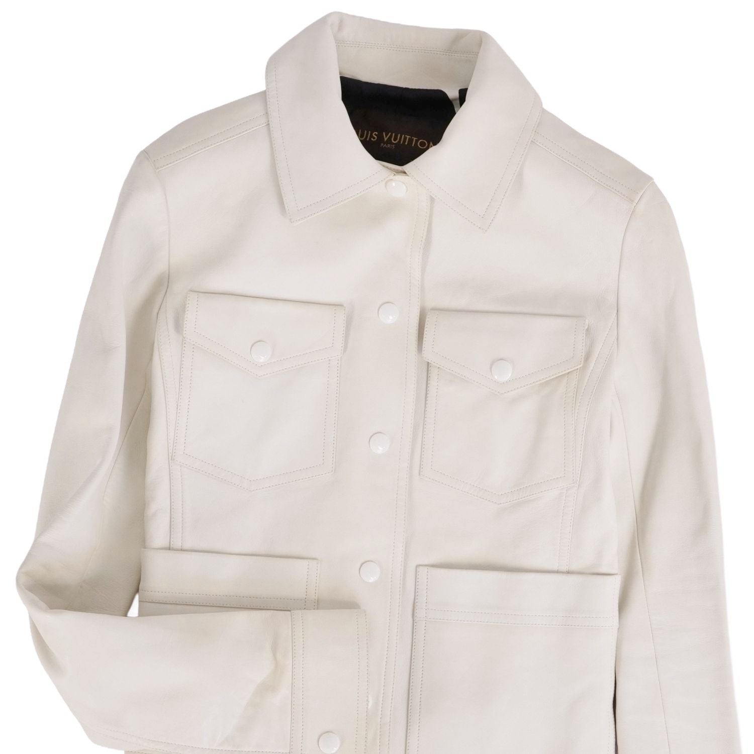 Louis Vuitton Jacket Leather — view 2