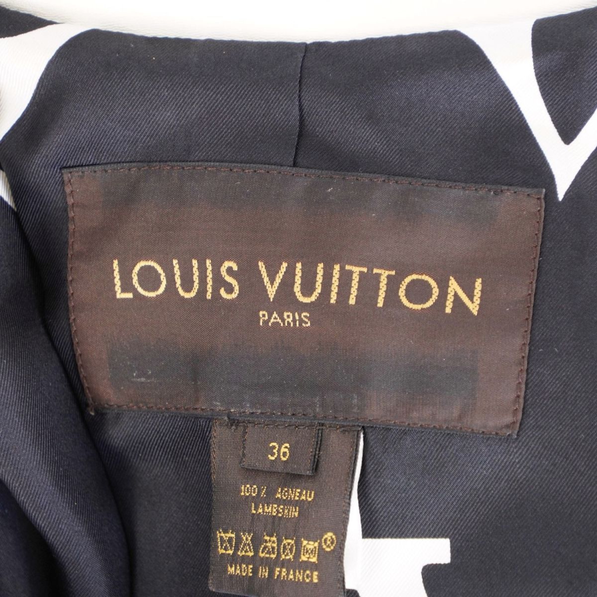 Louis Vuitton Jacket Leather — view 9