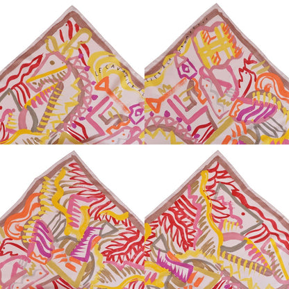 Hermes Scarf Carre 90 le Cavalier — view 5