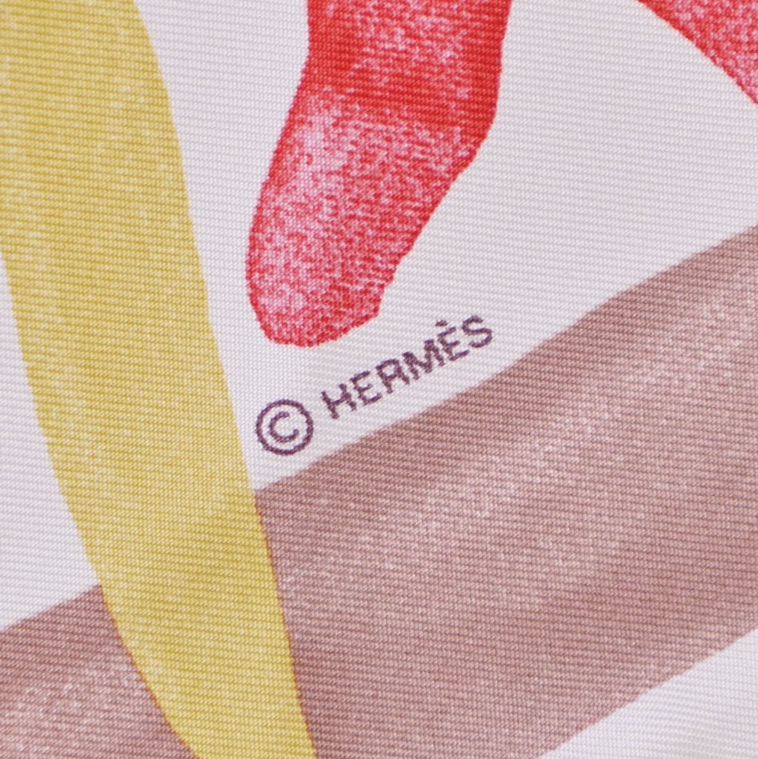 Hermes Scarf Carre 90 le Cavalier — view 6