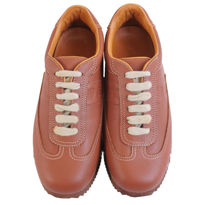 Hermes Sneakers Low Cut Logo Quick Leather — view 4