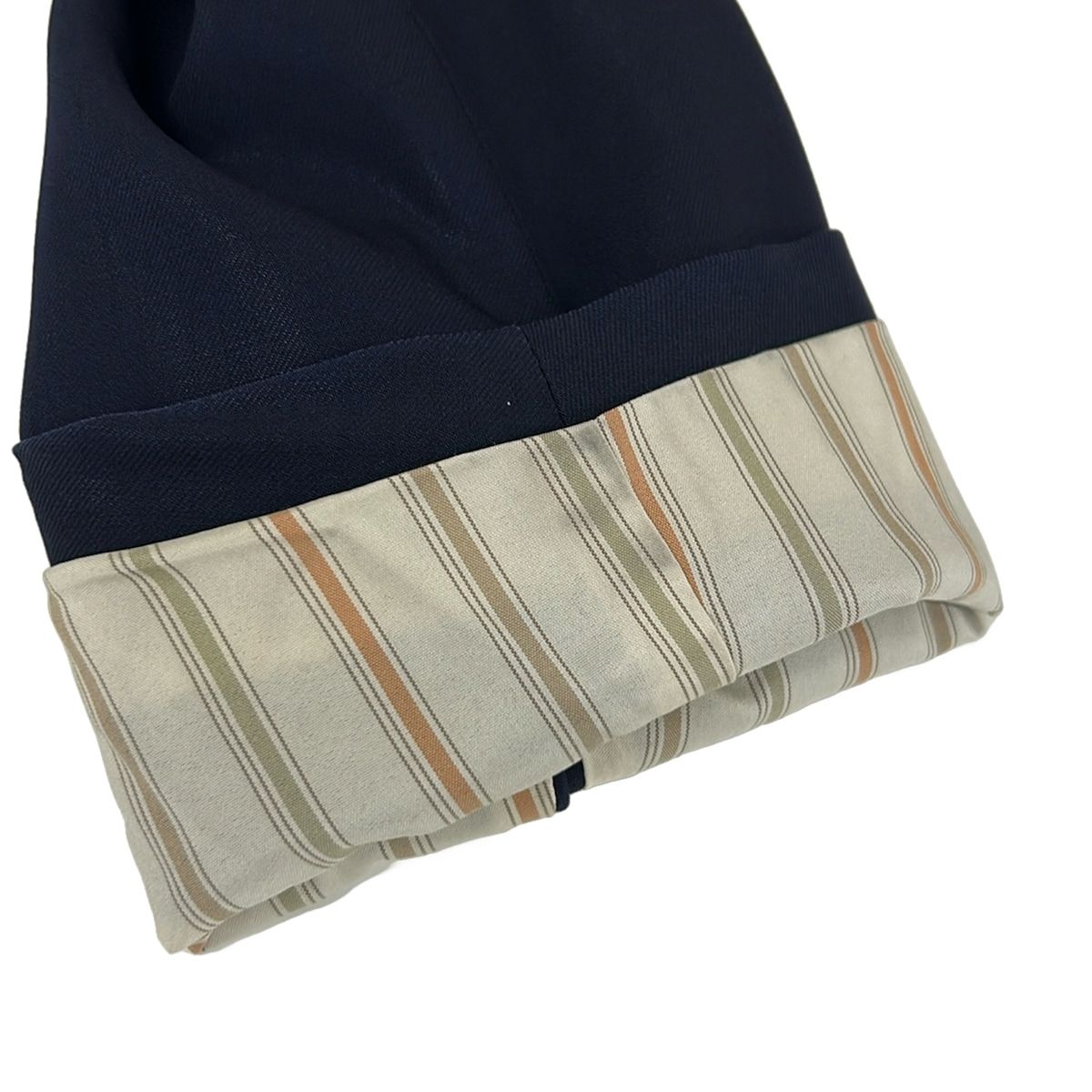 Loro Piana Jacket 44 S Navy Long Sleeve Autumn Winter Uniform — view 8