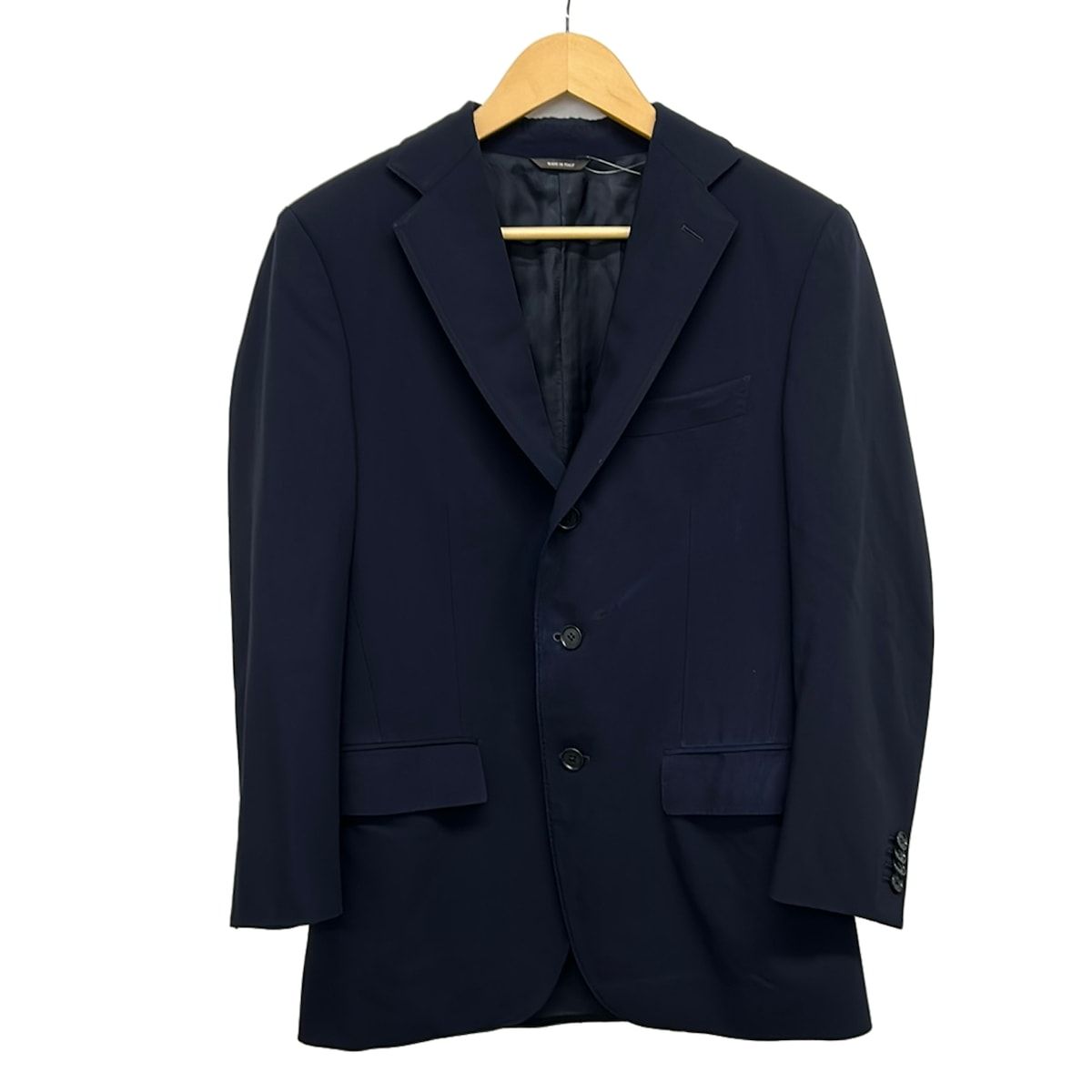 Loro Piana Jacket 44 S Navy Long Sleeve Autumn Winter Uniform