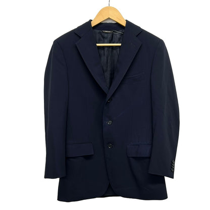 Loro Piana Jacket 44 S Navy Long Sleeve Autumn Winter Uniform