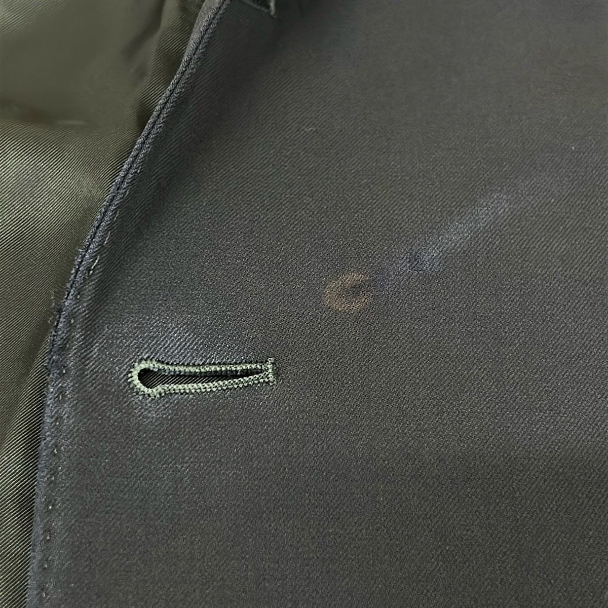 Loro Piana Jacket 44 S Navy Long Sleeve Autumn Winter Uniform — view 6