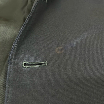 Loro Piana Jacket 44 S Navy Long Sleeve Autumn Winter Uniform — view 6