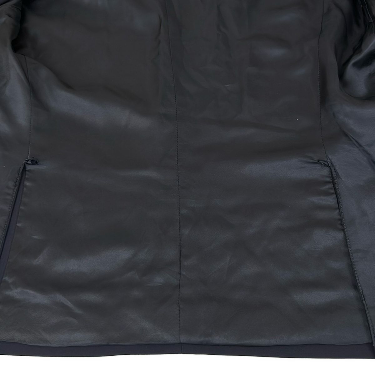 Loro Piana Jacket 44 S Navy Long Sleeve Autumn Winter Uniform — view 9