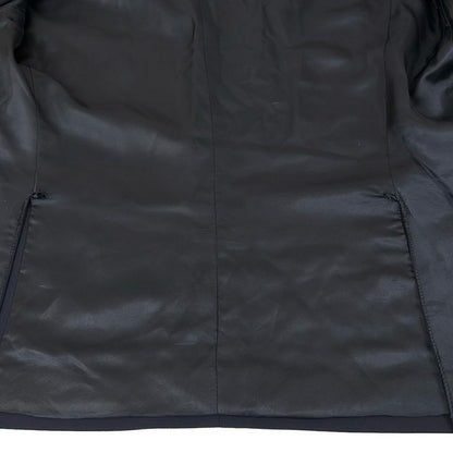 Loro Piana Jacket 44 S Navy Long Sleeve Autumn Winter Uniform — view 9