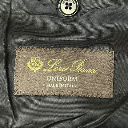 Loro Piana Jacket 44 S Navy Long Sleeve Autumn Winter Uniform — view 3