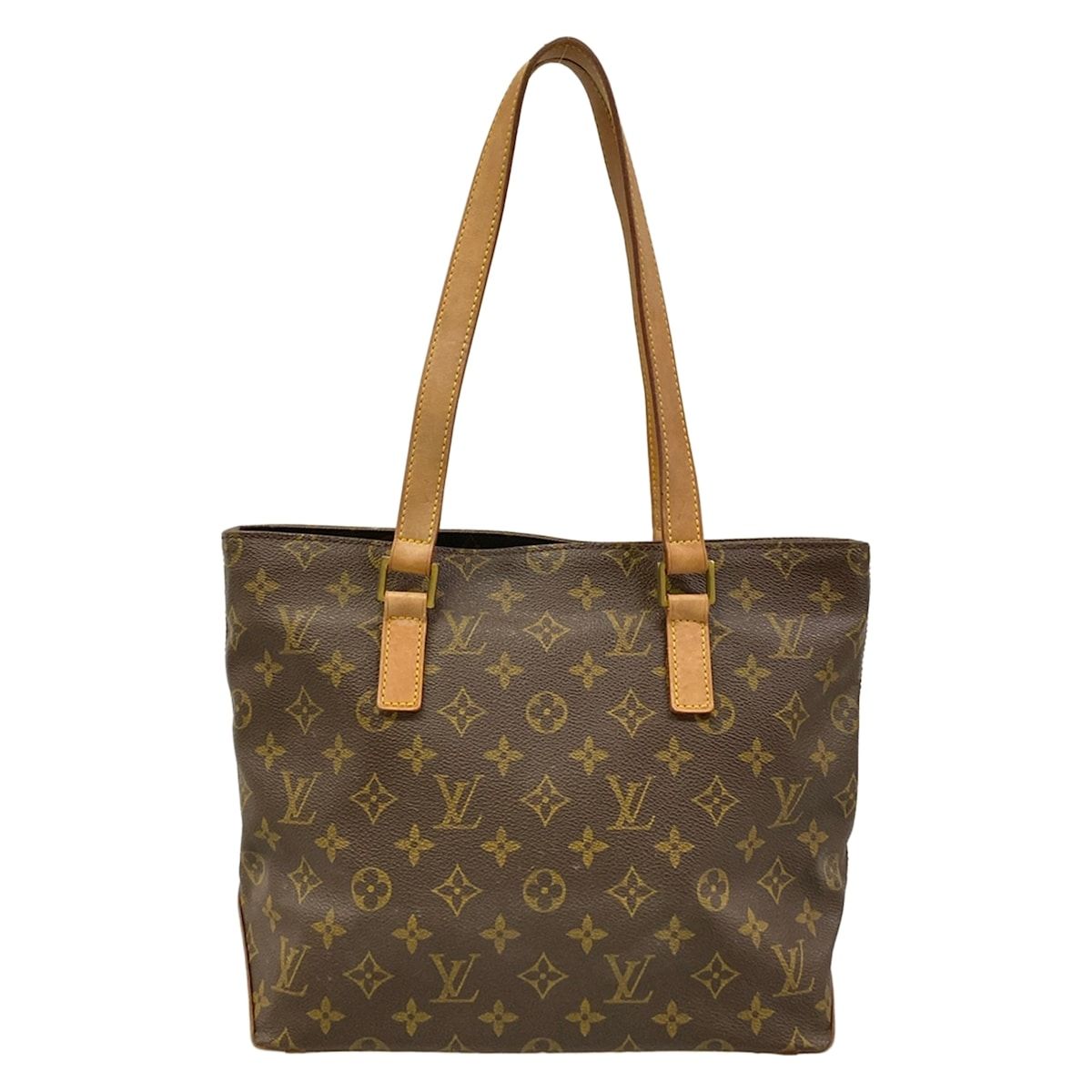 Louis Vuitton Shoulder Bag Monogram Cabas Piano