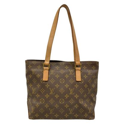 Louis Vuitton Shoulder Bag Monogram Cabas Piano