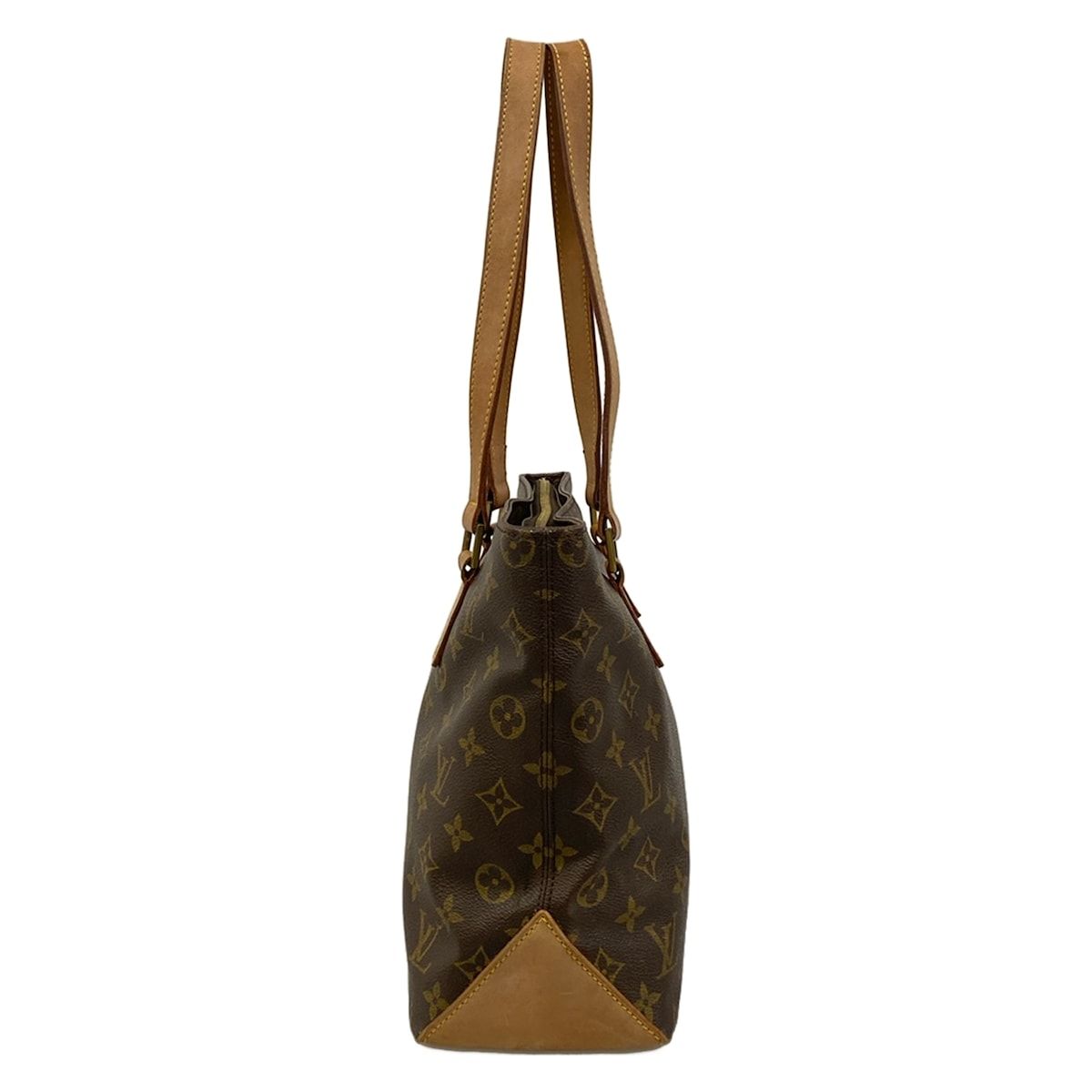 Louis Vuitton Shoulder Bag Monogram Cabas Piano — view 2