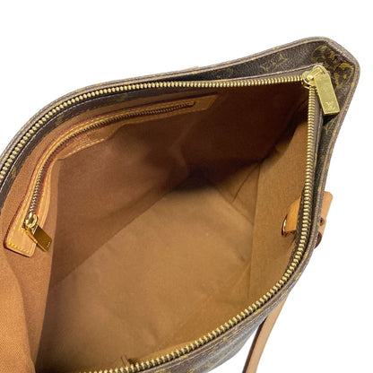 Louis Vuitton Shoulder Bag Monogram Cabas Piano — view 7