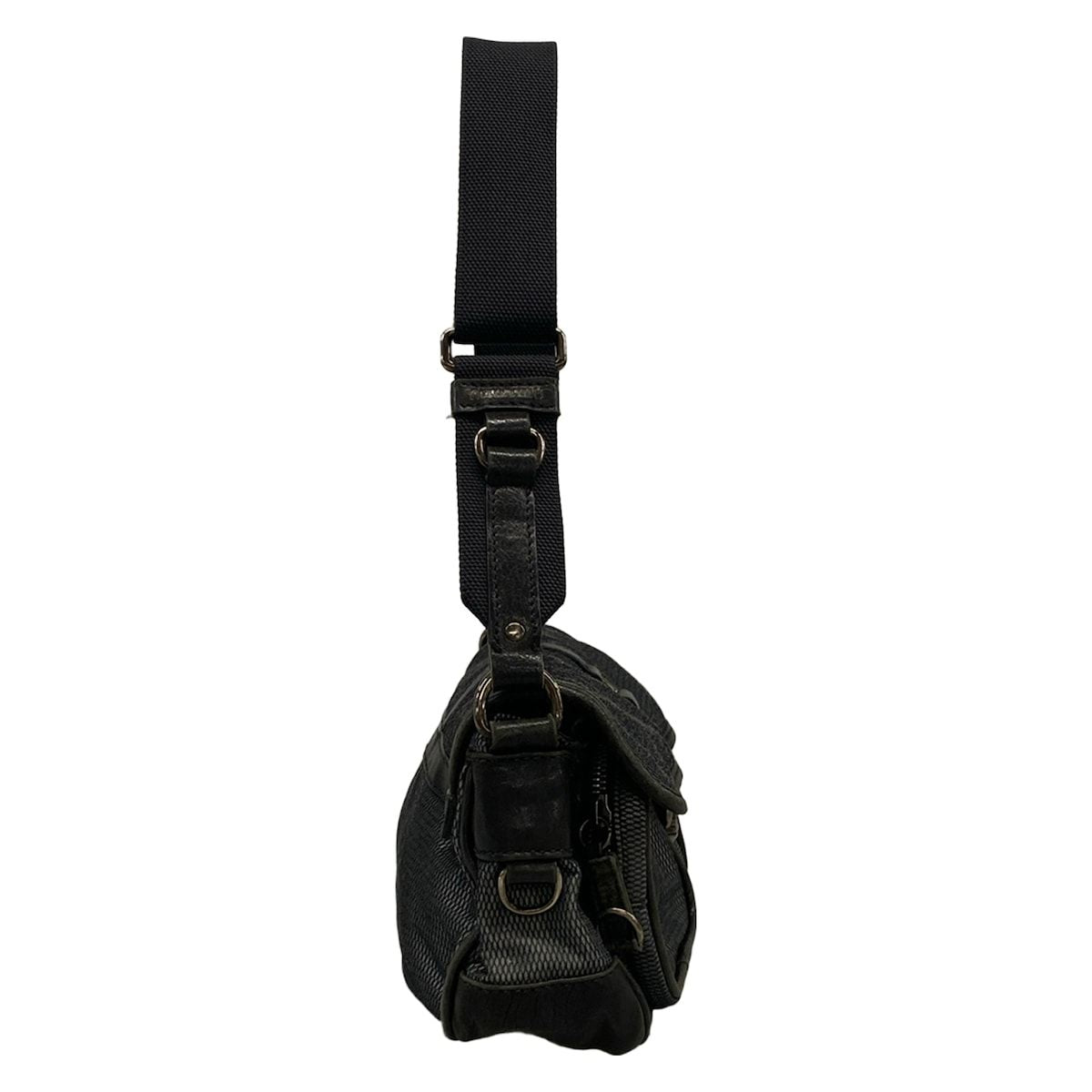Miu Miu Shoulder Bag Black Leather — view 2