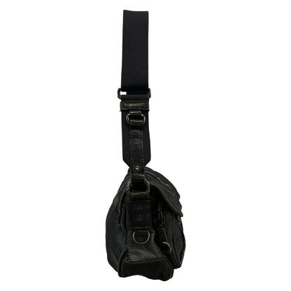 Miu Miu Shoulder Bag Black Leather — view 2