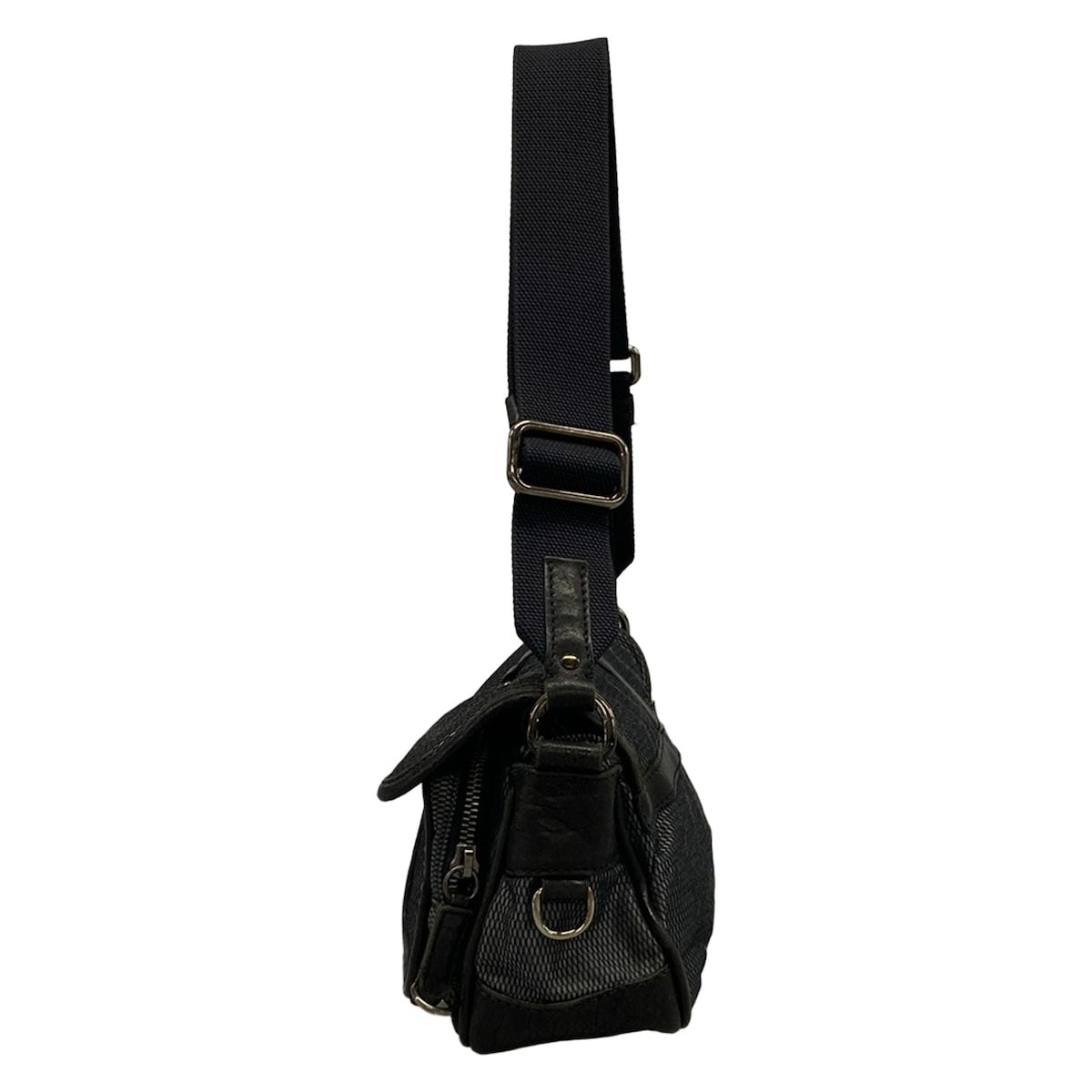 Miu Miu Shoulder Bag Black Leather — view 4