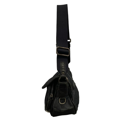 Miu Miu Shoulder Bag Black Leather — view 4
