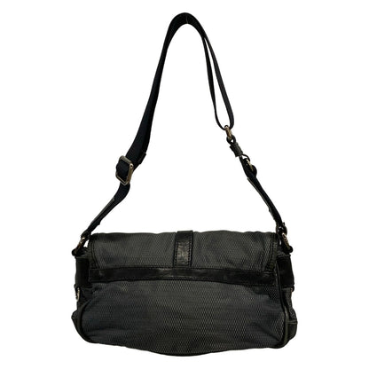 Miu Miu Shoulder Bag Black Leather — view 3